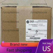 Allen Bradley 2711P-T7C4D1 Ser A PanelView Pl 700 HMI, 7" 24VDC US Free Tax