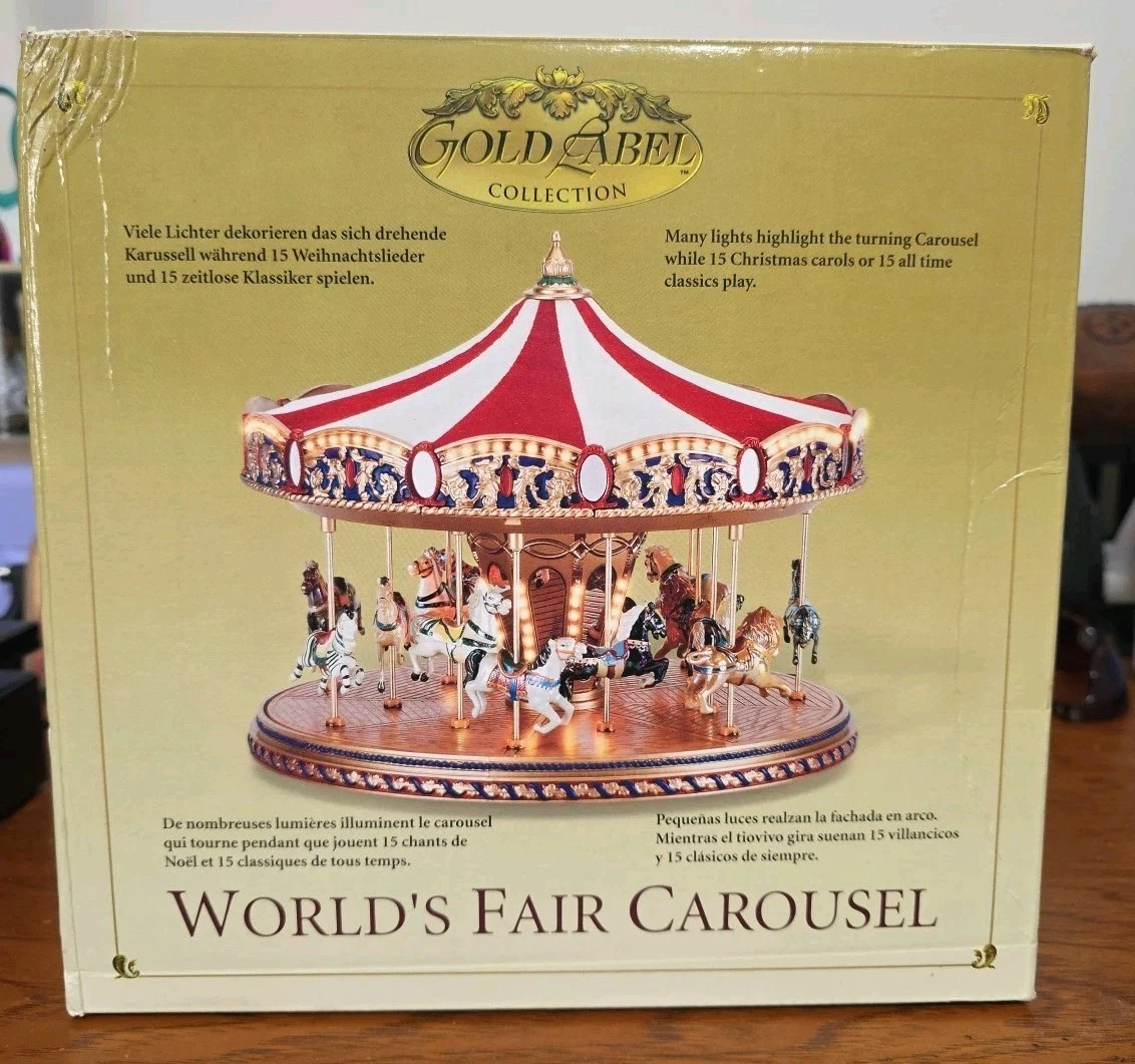 Gold Label Carousel for sale | eBay