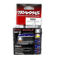 Traxxas 9884 Front/Rear Pro Scale LED Light Set for 1/18 TRX-4M F-150 OPEN BOX