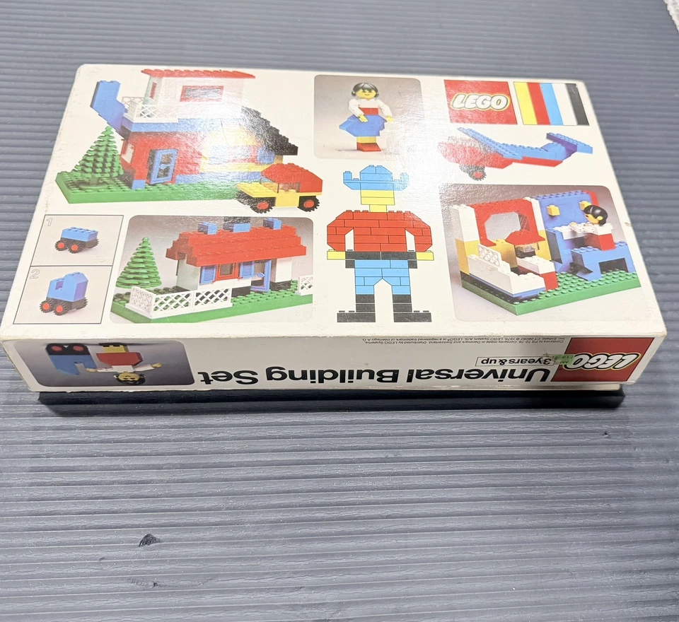 Vintage Lego set 111 1976 universal building block set with box - complete - Image 3 of 3