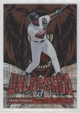 2022 Panini Donruss Unleashed Vector Frank Thomas #UL-19 HOF fm0