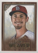 2018 Topps Gallery Wood Luke Weaver #15 8qq