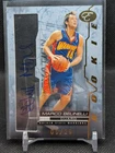 Marco Belinelli 2007-08 Bowman Elevation Rookie Wiritngs RC Auto Blue 9/29 #RWMB
