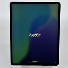 Apple iPad Pro 12.9 3rd Gen. Space Gray 1TB WiFi - Charging NF - Very Good