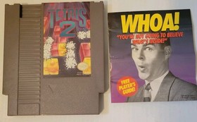 Tetris 2 Nintendo NES With Box & Sleeve