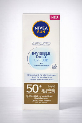 NIVEA SUN UV Face Invisible Daily UV-Fluid LSF 50+ 40ml