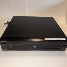 Sony DVP-NC600 DVD/CD Player 5-Disc Changer NO REMOTE PREOWNED TESTED