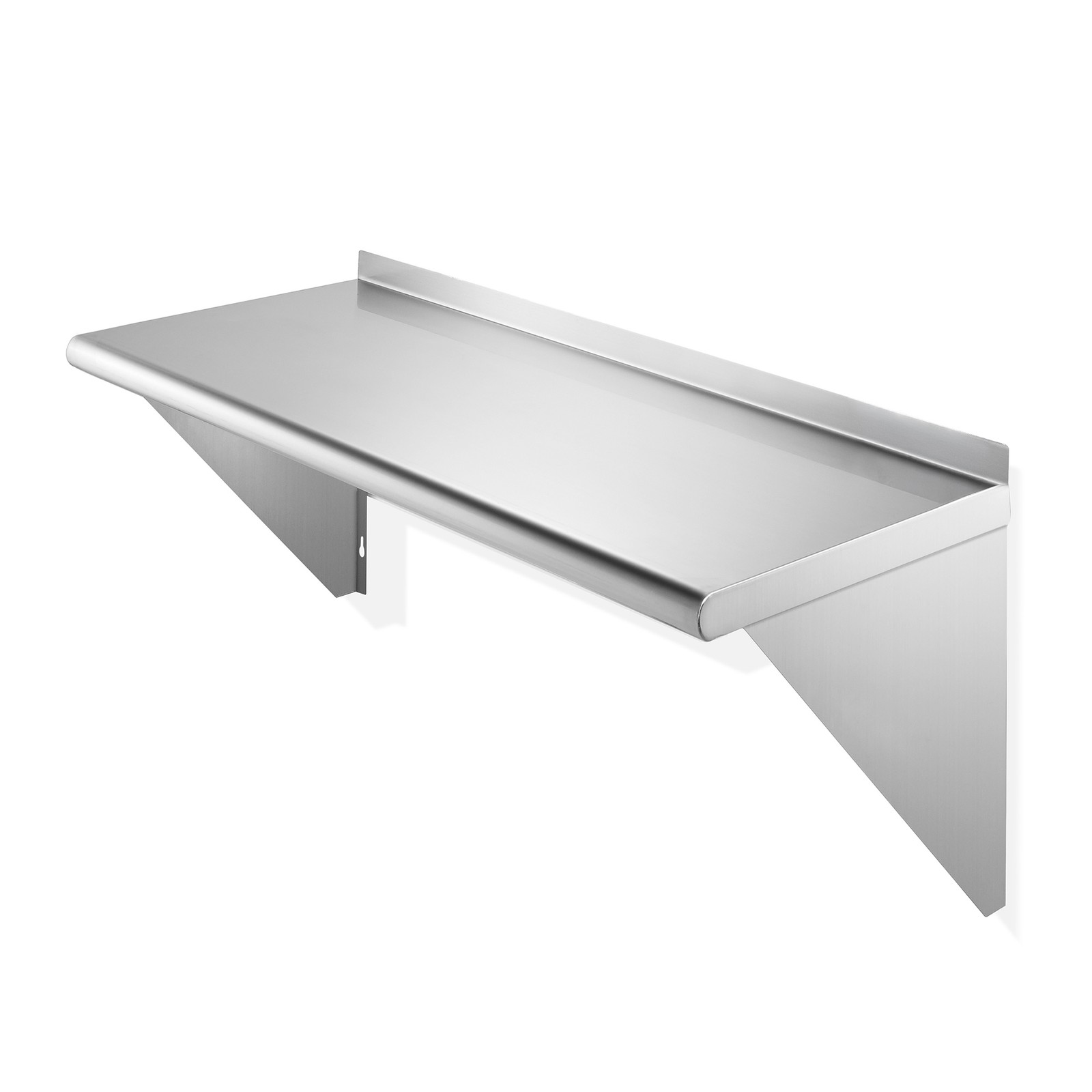 18" x 36" Stainless Steel Shelf, NSF Commercial Restaurant Kitchen Wall Shelves