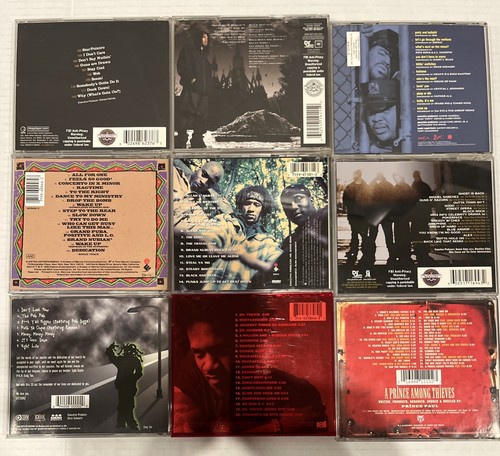 Lot 30 Rap Hip Hop CD Outsidaz Slick Rick Ghostface Killah Fugees Brand Noban… - Picture 10 of 14