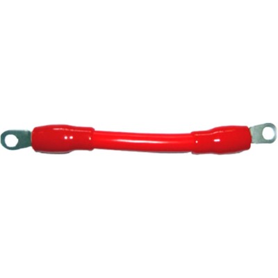 JMP Batterie Plus-Pol Kabel 10  Rot mit 6,2mm Öse
