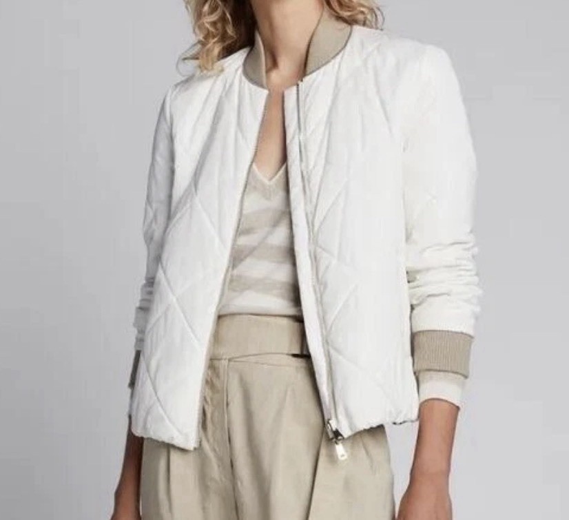 BRUNELLO CUCINELLI REVERSIBLE QUILTED BOMBER JACK… - image 15