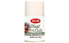 Krylon Short Cuts 3 Oz Gloss White Aerosol Enamel Paint Fast Dry High Gloss