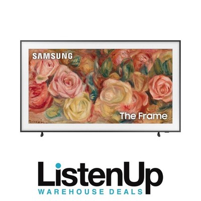 Samsung QN65LS03DAFXZA - 65'' The Frame LS03D Smart QLED 4K TV w/HDR, Art Display