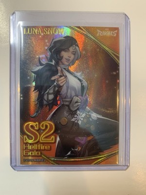 Marvel Rivals Luna Snow Hellfire Gala Limited Edition Card Marvel 2026 10/20