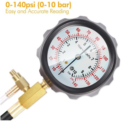 #ad Fuel Injector Pressure Tester Kit Master $68.99