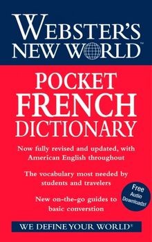 Websters New World Pocket French Dictionary von Harraps | Buch | Zustand gut