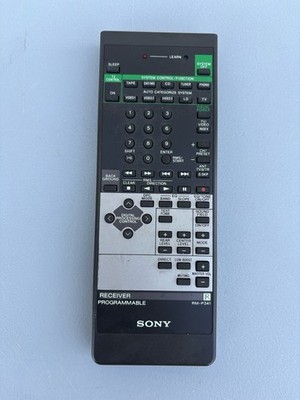 Original Genuine Sony RM-P341 Receiver Programmable Remote Control