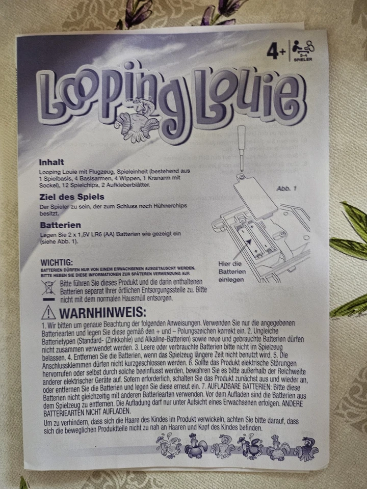 Hasbro Looping Louie ab 4 Jahre - Bild 3 von 4