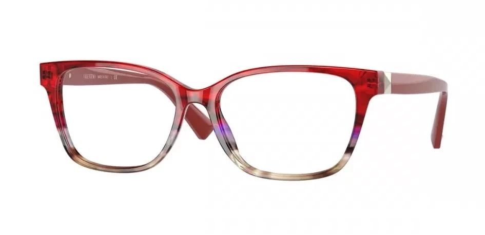 Valentino Red Eyeglass Frames for sale | eBay display picture 3