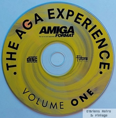 The AGA Experience - Volume One - Amiga Format - CD-ROM - Commodore Amiga