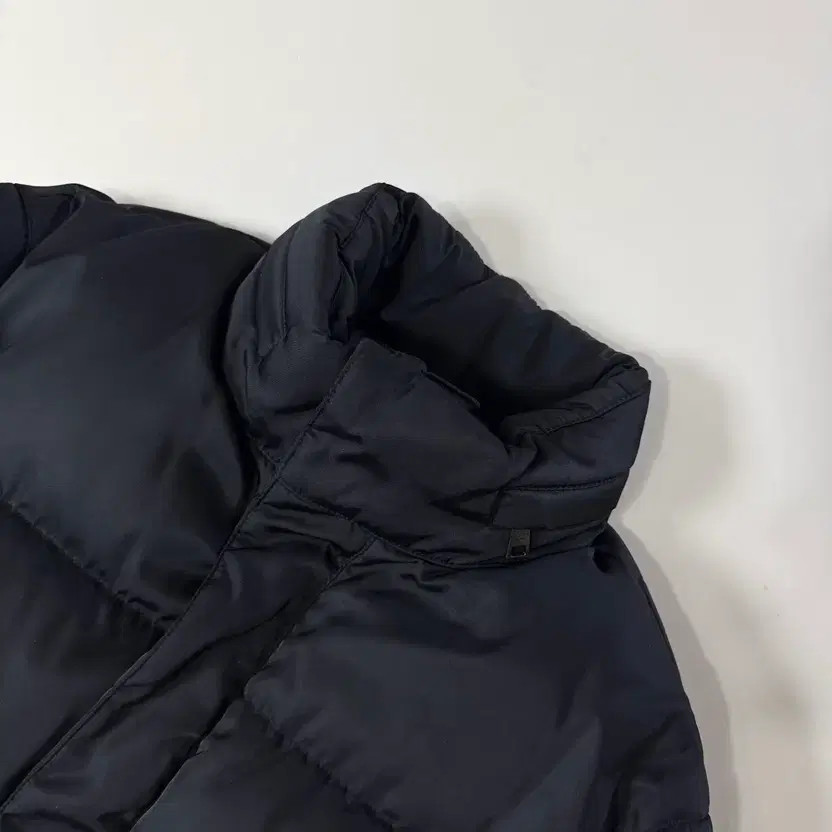 Prada Triangular Logo Padded Jacket - Authentic, … - image 1