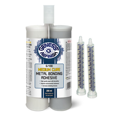 Genesis Refinish Multi-Purpose Panel Adhesive - Similar to Fusor SEM Automix