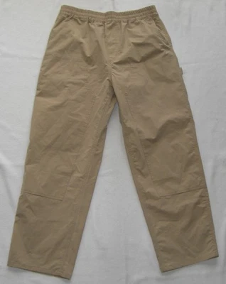 Carhartt Dehnbund Hose Herren Montana Pant Beige Taille M, Nouveau 72 cm - Photo 1/4