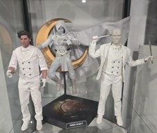 Marvel Comic Hot Toys 1 6 Moon Knight Scale Collectible Figure - TMS075