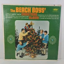 The Beach Boys&mdash;The Beach Boys Christmas Album vinyl lp T2164 Carl  Wilson signed