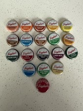 Leinenkugel Beer Bottle Caps Lot Of 19 Different Designs