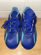Adidas Unisex x CrazyFast Messi Club Cleats Size 3 Color: Blue