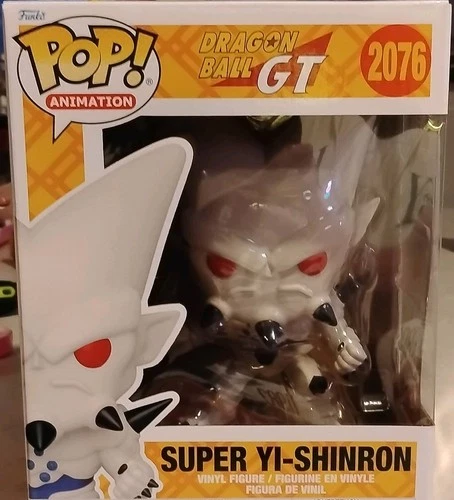 Funko Pop! Animation Dragon Ball GT Super Yi-Shinron 2076 Vinyl Figure