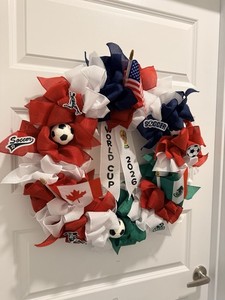 World Cup Decorative Wreath 