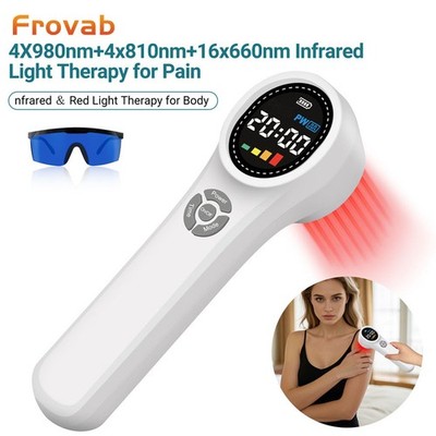 1760mW Class 4 Cold Laser for Pain Therapy Low Level Laser LLLT Device 980+810nm