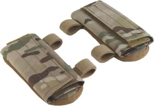 Tactical Vest Shoulder Strap Pad 2 Pack, Plate Carrier Shoulder Cushion Pads wit