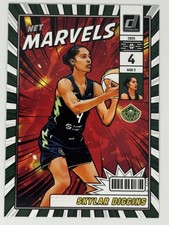 Skylar Diggins Seattle Storm 2025 Donruss WNBA Net Marvels #13