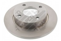 Bremsscheibe Vorne FüR Ford Courier Fiesta III IV Ka Mazda 121 III Soho I