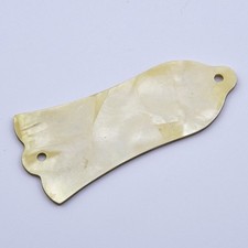 Natural Yellow Pearl Guitar Truss Rod Cover w...
