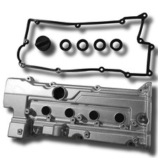 Upgraded Aluminum Valve Cover Kit w/ Gasket Hyundai Accent Kia Rio 1.6L 06-11