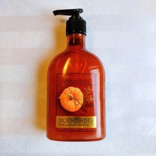 Bath Body Works, PUMPKIN Nourishing Hand Soap, 8 fl.oz. Free Shipping