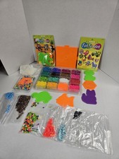 Perler Beads Lot Animals Square Peg Board Rainbow Fun Fusion Idea Instructions