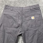 Carhartt Pants Mens 36x30 (fits 34x30) Cryder Full Swing Carpenter Fleece Lined