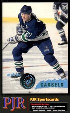 Andrew Cassels 1995-96 Stadium Club #61 Hartford Whalers