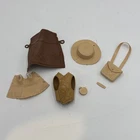 Lot of  Louis Marx Action Figure AccessoriesJane West, Geronimo & General Custer