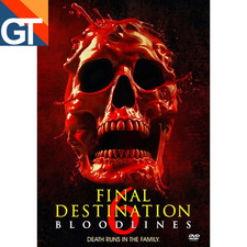 DVD Final Destination: Bloodlines - Supernatural Horror Thriller Free Shipping