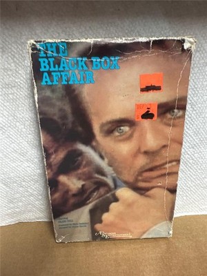 The Black Box Affair (VHS, 1987) All Seasons Entertainment