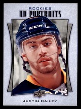 2016-17 Upper Deck UD Portraits #P70 Justin Bailey