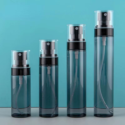 30 ml 60 ml 80 ml 100 ml schwarz Sprühflasche feiner Nebel Unterflasche zerstäubt Reise P
