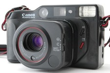 Canon Autoboy TELE QUARTZ DATE Point Shoot 35mm Film Camera Japan Near Mint