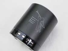 Bluetooth Wireless Portable Speaker USB TF FM Radio. Black Used good shape
